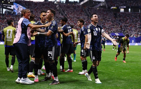 Argentina lập ngày kỷ niệm chiến thắng trước Anh tại World Cup 2026 Argentina lập ngày kỷ niệm chiến thắng trước Anh tại World Cup 2026