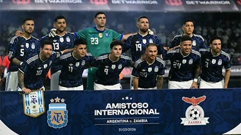 Argentina trở lại ngôi số 1 FIFA đúng ngày World Cup 2026 khởi tranh
