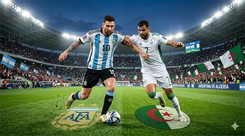 Argentina vs Algeria: Cập nhật những thông tin mới nhất Argentina vs Algeria: Cập nhật những thông tin mới nhất