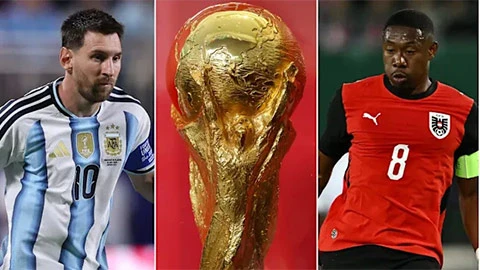 Argentina vs Áo: Đội hình dự kiến, thông tin lực lượng mới nhất Argentina vs Áo: Đội hình dự kiến, thông tin lực lượng mới nhất