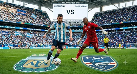 Argentina vs Cape Verde: Cập nhật những thông tin mới nhất Argentina vs Cape Verde: Cập nhật những thông tin mới nhất