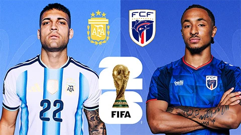 Argentina vs Cape Verde: Đội hình dự kiến, thông tin lực lượng mới nhất Argentina vs Cape Verde: Đội hình dự kiến, thông tin lực lượng mới nhất
