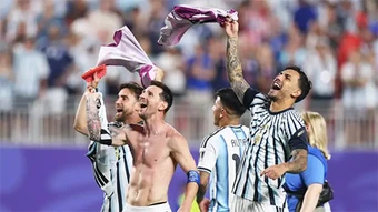 Argentina xin FIFA một điều đặc biệt trước trận gặp Anh