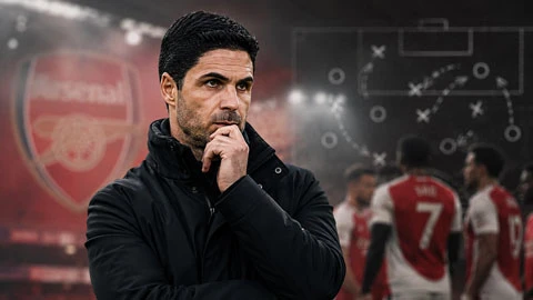 Arsenal thua bạc nhược trước Betis, Arteta còn quá nhiều việc phải làm Arsenal thua bạc nhược trước Betis, Arteta còn quá nhiều việc phải làm