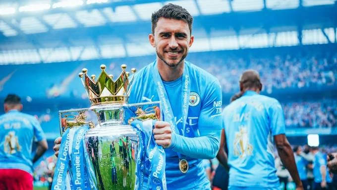 Aymeric Laporte: 'Man City của tôi lẽ ra phải giành 5 Champions League' Aymeric Laporte: 'Man City của tôi lẽ ra phải giành 5 Champions League'