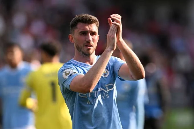 Aymeric Laporte: 'Man City của tôi lẽ ra phải giành 5 Champions League' Aymeric Laporte: 'Man City của tôi lẽ ra phải giành 5 Champions League'