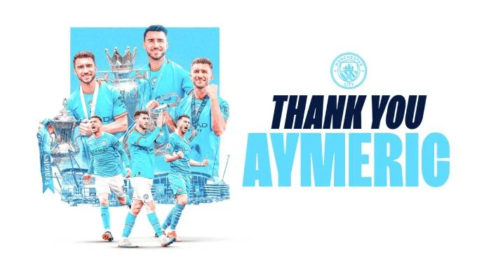 Aymeric Laporte: 'Man City của tôi lẽ ra phải giành 5 Champions League' Aymeric Laporte: 'Man City của tôi lẽ ra phải giành 5 Champions League'