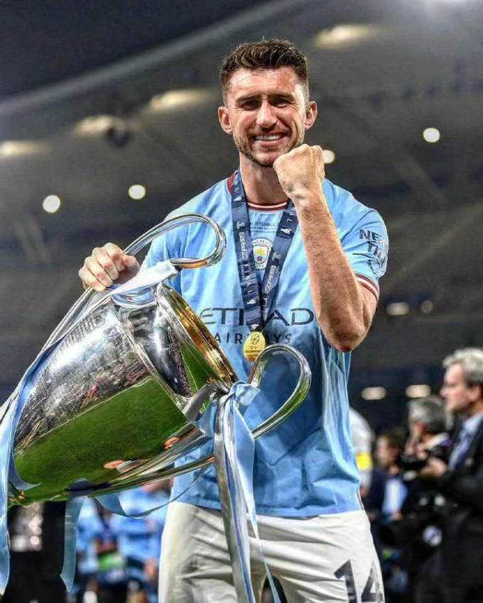 Aymeric Laporte: 'Man City của tôi lẽ ra phải giành 5 Champions League' Aymeric Laporte: 'Man City của tôi lẽ ra phải giành 5 Champions League'