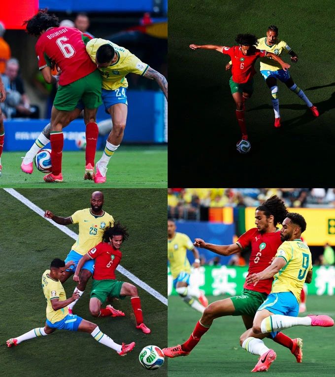 Ayyoub Bouaddi, mục tiêu của MU khiến Brazil vỡ mật tại World Cup 2026 Ayyoub Bouaddi, mục tiêu của MU khiến Brazil vỡ mật tại World Cup 2026