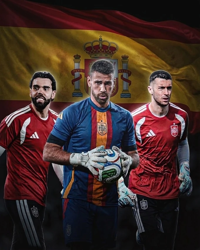 Ba thủ môn Tây Ban Nha tranh 'Găng tay vàng' World Cup 2026