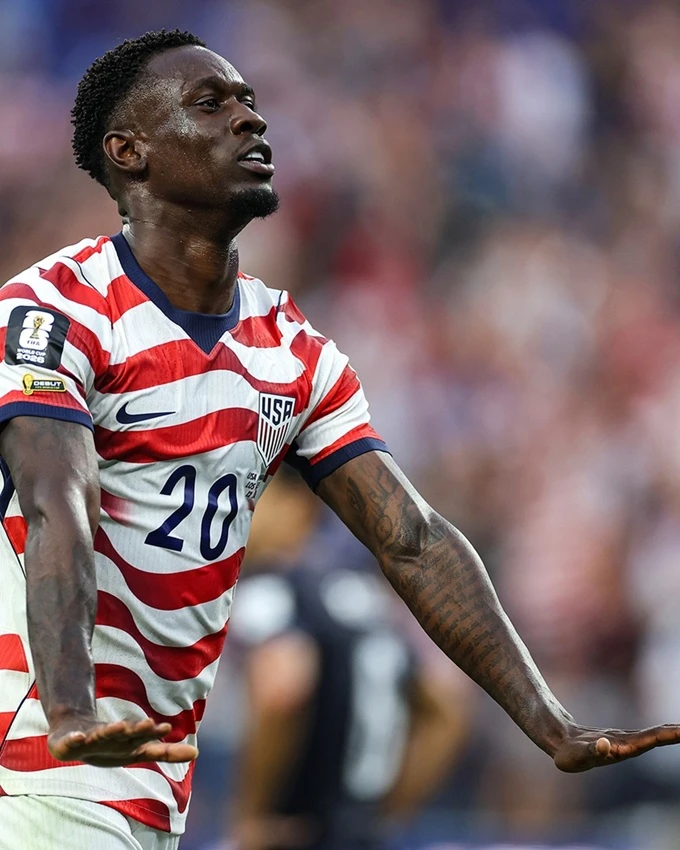 Balogun lập kỳ tích ở World Cup Balogun lập kỳ tích ở World Cup