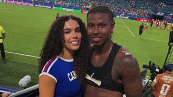 Bạn gái người hùng của Cape Verde ở World Cup 2026 gây sốt trên mạng xã hội