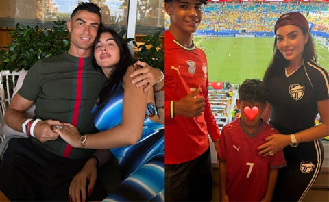 Bạn gái Ronaldo lép vế vợ Messi về sức hút tại World Cup 2026 Bạn gái Ronaldo lép vế vợ Messi về sức hút tại World Cup 2026