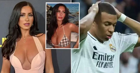 Bạn gái tin đồn cũ của Kylian Mbappe gây chú ý khi cổ vũ Uruguay Bạn gái tin đồn cũ của Kylian Mbappe gây chú ý khi cổ vũ Uruguay