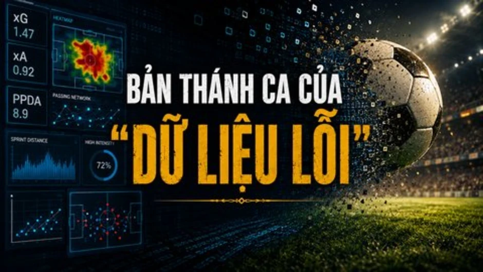 Bản thánh ca của 'Dữ liệu lỗi' Bản thánh ca của 'Dữ liệu lỗi'