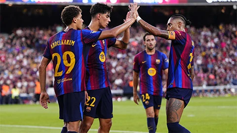 Barca đăng quang cúp Joan Gamper Barca đăng quang cúp Joan Gamper