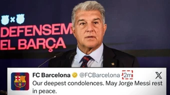 Barca và Real Madrid gửi lời chia buồn tới gia đình Messi
