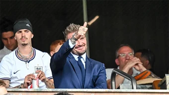 Beckham gửi thông điệp ý nghĩa tới Harry Kane trước đại chiến Anh - Argentina
