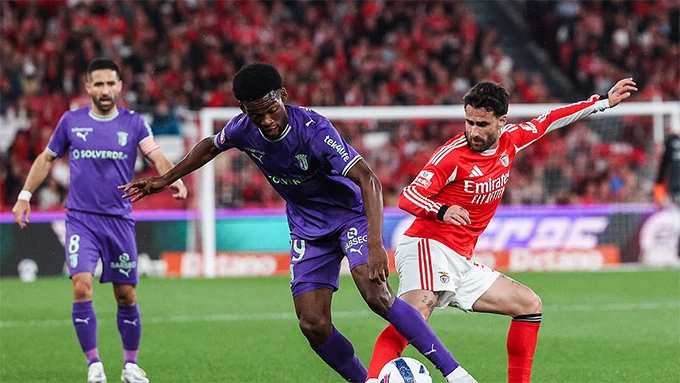 Benfica hụt hơi, Mourinho 99% đánh rơi vé Champions League Benfica hụt hơi, Mourinho 99% đánh rơi vé Champions League