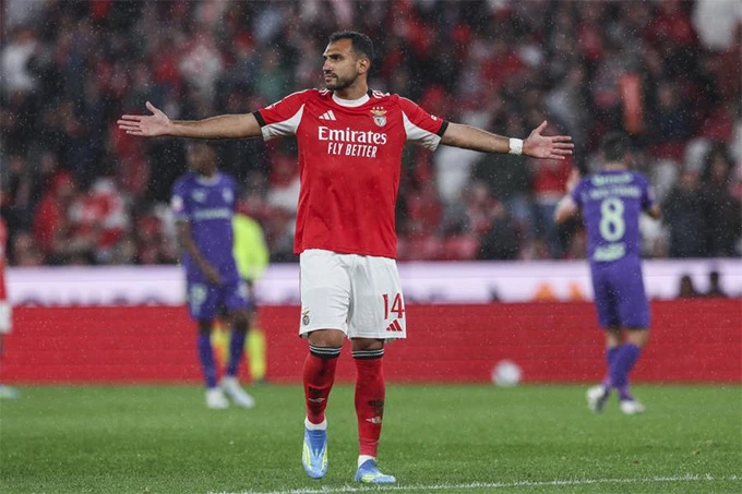 Benfica hụt hơi, Mourinho 99% đánh rơi vé Champions League Benfica hụt hơi, Mourinho 99% đánh rơi vé Champions League