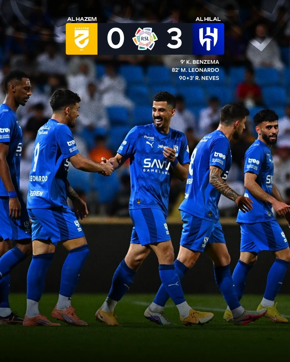 Benzema tỏa sáng, Al Hilal kiên trì bám đuổi Al Nassr của Cristiano Ronaldo Benzema tỏa sáng, Al Hilal kiên trì bám đuổi Al Nassr của Cristiano Ronaldo