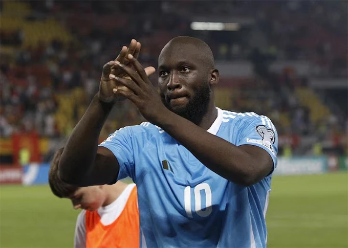 Bỉ chốt danh sách dự World Cup 2026: Thi đấu 60 phút cả mùa, Lukaku vẫn lên tuyển Bỉ chốt danh sách dự World Cup 2026: Thi đấu 60 phút cả mùa, Lukaku vẫn lên tuyển