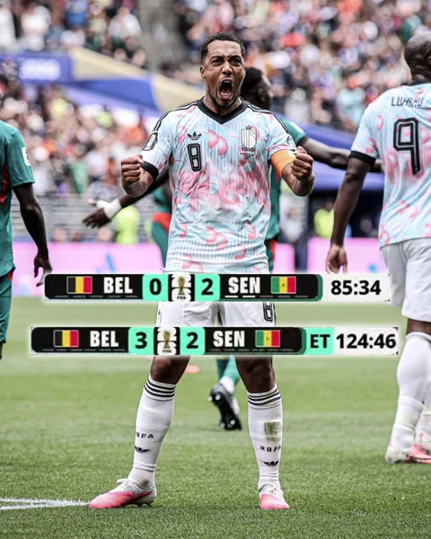 Bỉ lập kỳ tích chưa từng có trong lịch sử World Cup Bỉ lập kỳ tích chưa từng có trong lịch sử World Cup