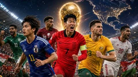 Bí mật đằng sau sự trỗi dậy của 'thế lực mới' mang tên châu Á ở World Cup 2026