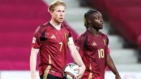Bỉ vs Ai Cập: De Bruyne và lời nhắn gửi tới Doku Bỉ vs Ai Cập: De Bruyne và lời nhắn gửi tới Doku
