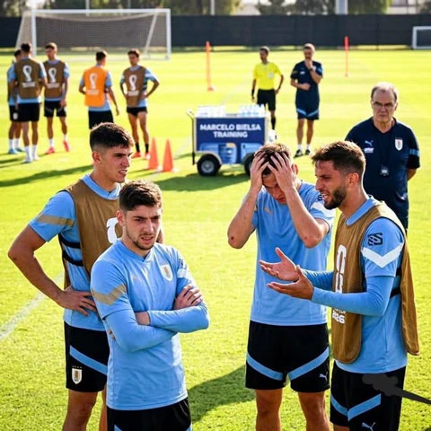 Biến căng: Dàn sao Uruguay 'đe dọa' HLV trước trận gặp Tây Ban Nha Biến căng: Dàn sao Uruguay 'đe dọa' HLV trước trận gặp Tây Ban Nha