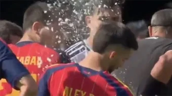 Bình xịt của trọng tài 'phản chủ', cầu thủ Tây Ban Nha 'lãnh đủ' ở trận chung kết World Cup 2026