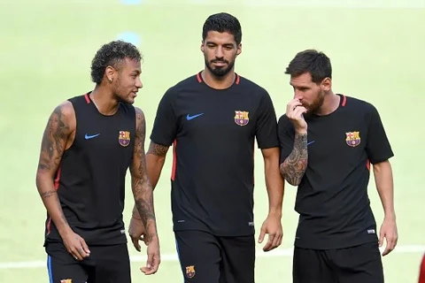 Bộ ba nguyên tử MSN sẽ nghiền nát MLS? Bộ ba nguyên tử MSN sẽ nghiền nát MLS?