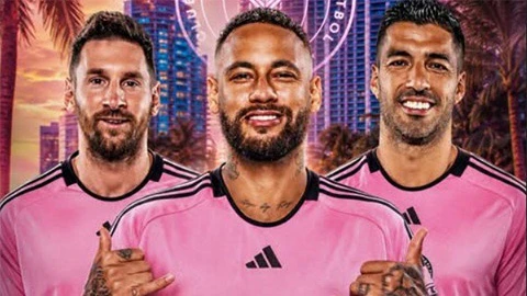 Bộ ba nguyên tử MSN sẽ nghiền nát MLS? Bộ ba nguyên tử MSN sẽ nghiền nát MLS?
