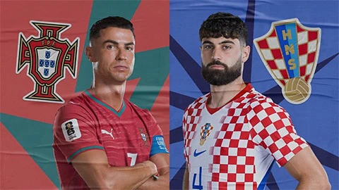Bồ Đào Nha vs Croatia: Đội hình dự kiến, thông tin lực lượng mới nhất Bồ Đào Nha vs Croatia: Đội hình dự kiến, thông tin lực lượng mới nhất