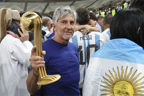 Bố Messi qua đời ở tuổi 68 Bố Messi qua đời ở tuổi 68