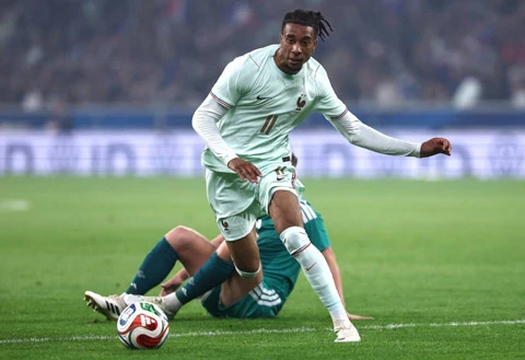 Bộ tứ ma thuật của tuyển Pháp và giao kèo với Deschamps Bộ tứ ma thuật của tuyển Pháp và giao kèo với Deschamps