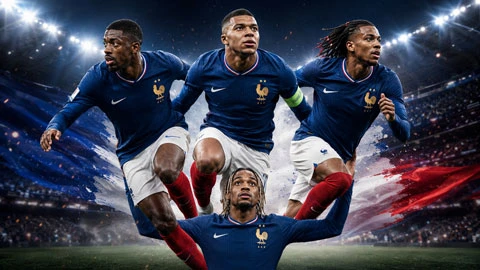 Bradley Barcola, mảnh ghép nâng bước tam tấu Dembele-Olise-Mbappe Bradley Barcola, mảnh ghép nâng bước tam tấu Dembele-Olise-Mbappe