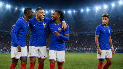 Bradley Barcola, mảnh ghép nâng bước tam tấu Dembele-Olise-Mbappe Bradley Barcola, mảnh ghép nâng bước tam tấu Dembele-Olise-Mbappe