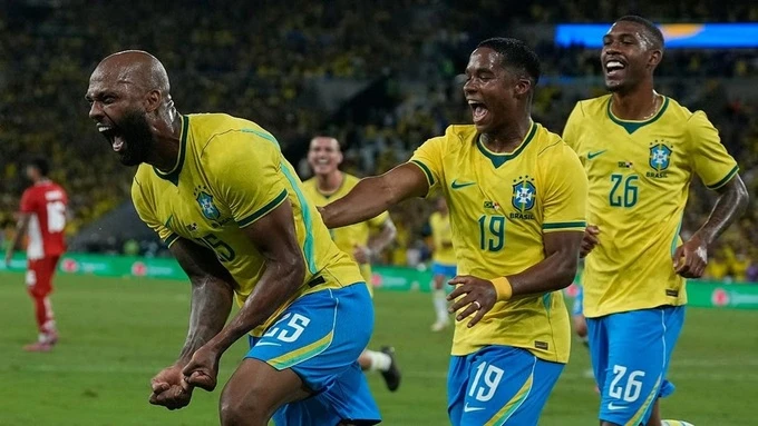 Brazil & cuộc khủng hoảng bản sắc Brazil & cuộc khủng hoảng bản sắc