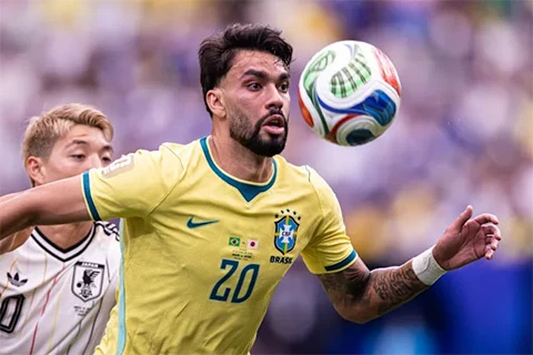 Brazil nhận hung tin trước màn đại chiến Na Uy ở vòng 1/8 Brazil nhận hung tin trước màn đại chiến Na Uy ở vòng 1/8