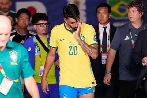 Brazil nhận hung tin trước màn đại chiến Na Uy ở vòng 1/8 Brazil nhận hung tin trước màn đại chiến Na Uy ở vòng 1/8