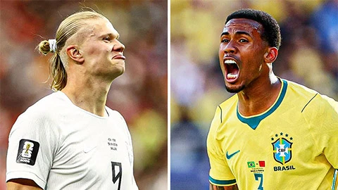Brazil vs Na Uy: Khi Haaland và Gabriel mang cuộc chiến Premier League tới World Cup Brazil vs Na Uy: Khi Haaland và Gabriel mang cuộc chiến Premier League tới World Cup