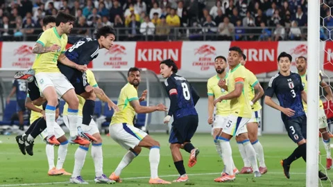 Brazil vs Nhật Bản: Zico đứng giữa hai quê hương bóng đá