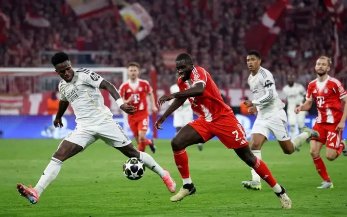 BXH UEFA mới nhất: Bayern vượt Real Madrid, MU gây sốc BXH UEFA mới nhất: Bayern vượt Real Madrid, MU gây sốc