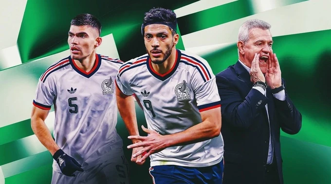 Cách trả hận hay nhất Nam Phi có thể dành cho Mexico Cách trả hận hay nhất Nam Phi có thể dành cho Mexico