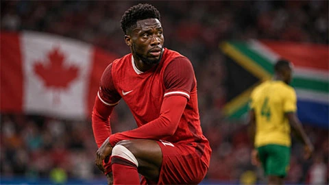 Canada & dấu hỏi Alphonso Davies Canada & dấu hỏi Alphonso Davies