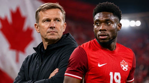 Canada & dấu hỏi Alphonso Davies Canada & dấu hỏi Alphonso Davies