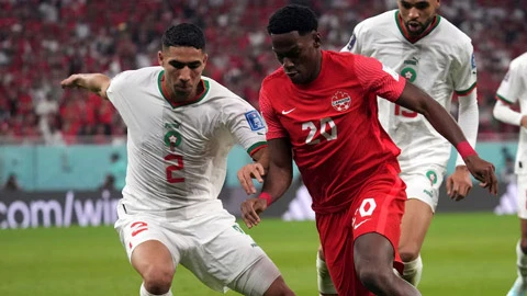 Canada cần làm gì để hạ Morocco?
