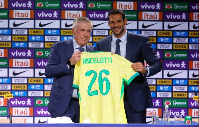 Carlo Ancelotti: 'Neymar dự World Cup 2026 hay không là do cậu ấy' Carlo Ancelotti: 'Neymar dự World Cup 2026 hay không là do cậu ấy'