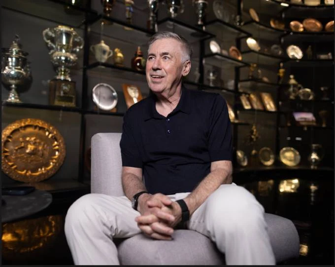 Carlo Ancelotti: 'Neymar dự World Cup 2026 hay không là do cậu ấy' Carlo Ancelotti: 'Neymar dự World Cup 2026 hay không là do cậu ấy'